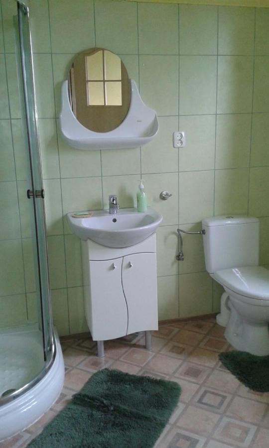 Pod Piramida Villa Ługniany Exteriör bild
