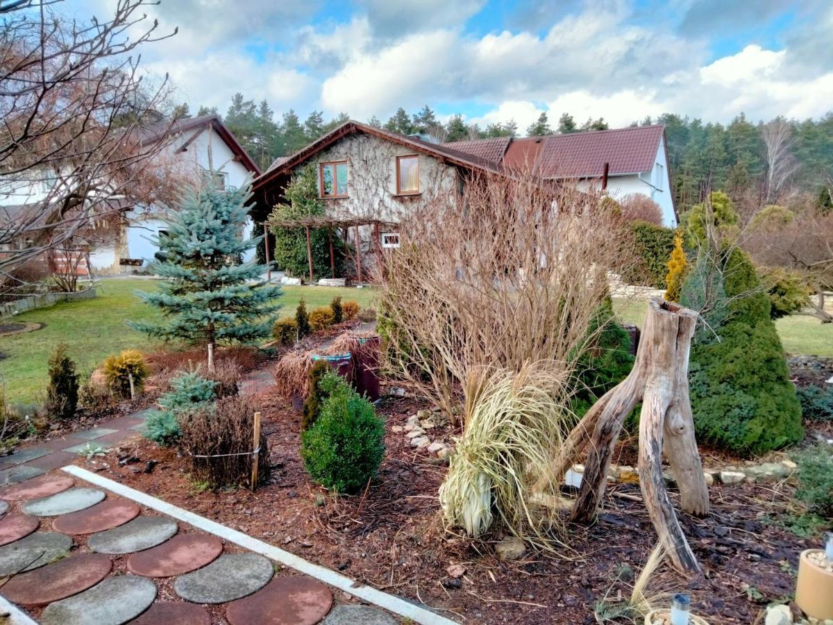Pod Piramida Villa Ługniany Exteriör bild