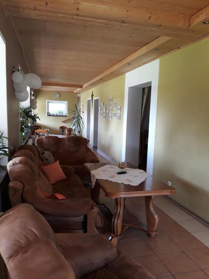 Pod Piramida Villa Ługniany Exteriör bild