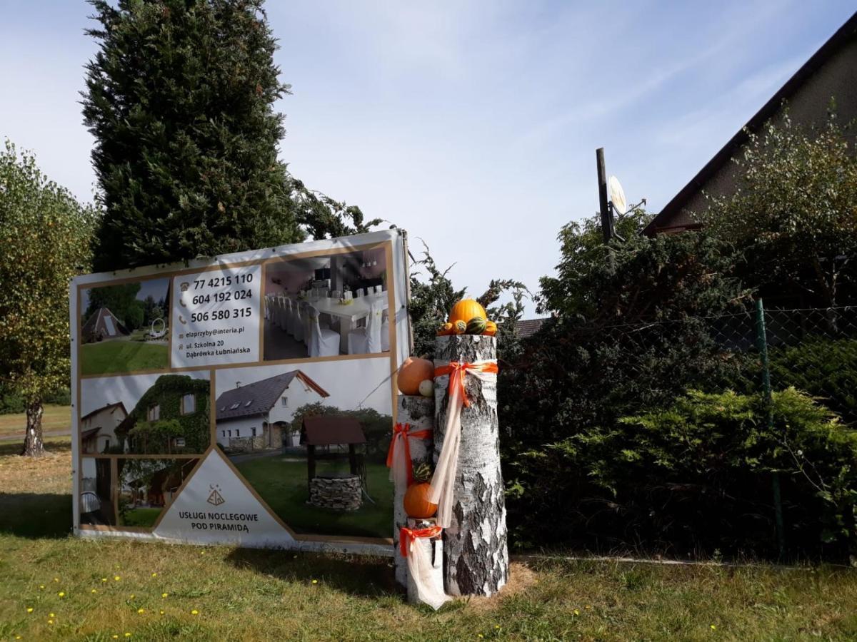 Pod Piramida Villa Ługniany Exteriör bild