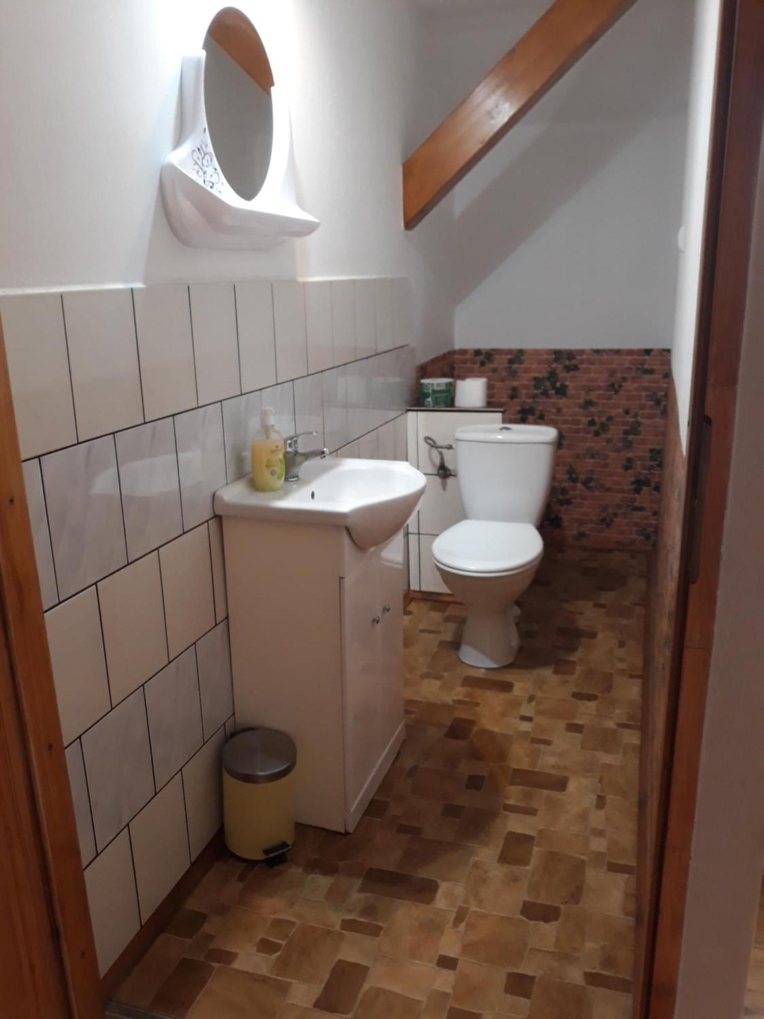 Pod Piramida Villa Ługniany Exteriör bild