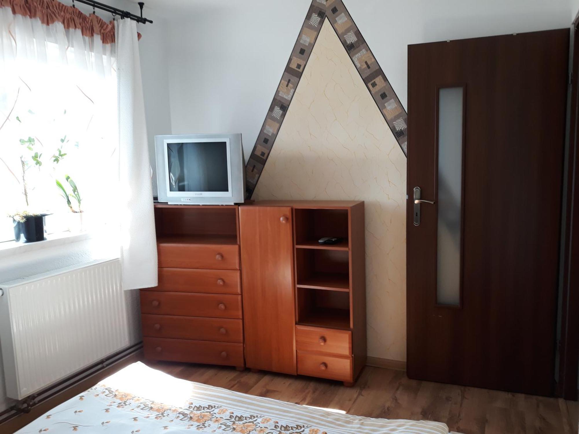 Pod Piramida Villa Ługniany Exteriör bild