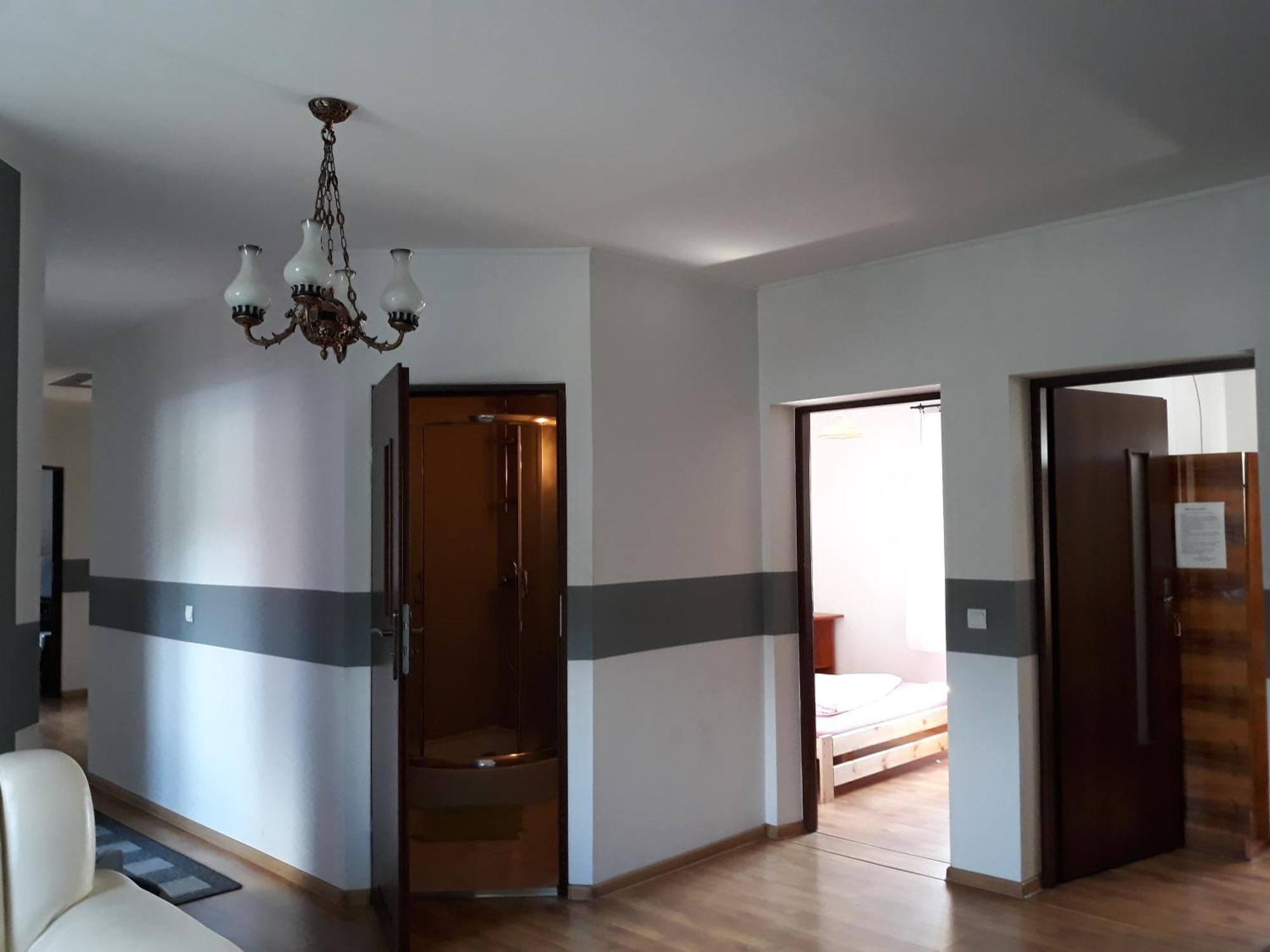 Pod Piramida Villa Ługniany Exteriör bild
