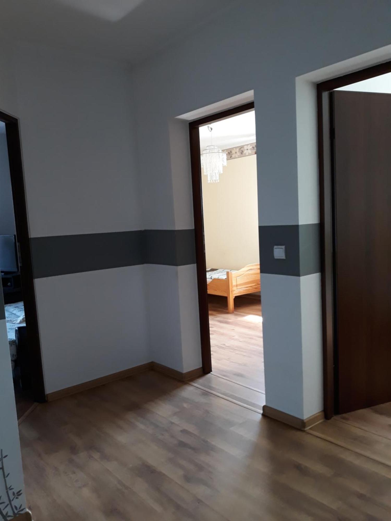 Pod Piramida Villa Ługniany Exteriör bild