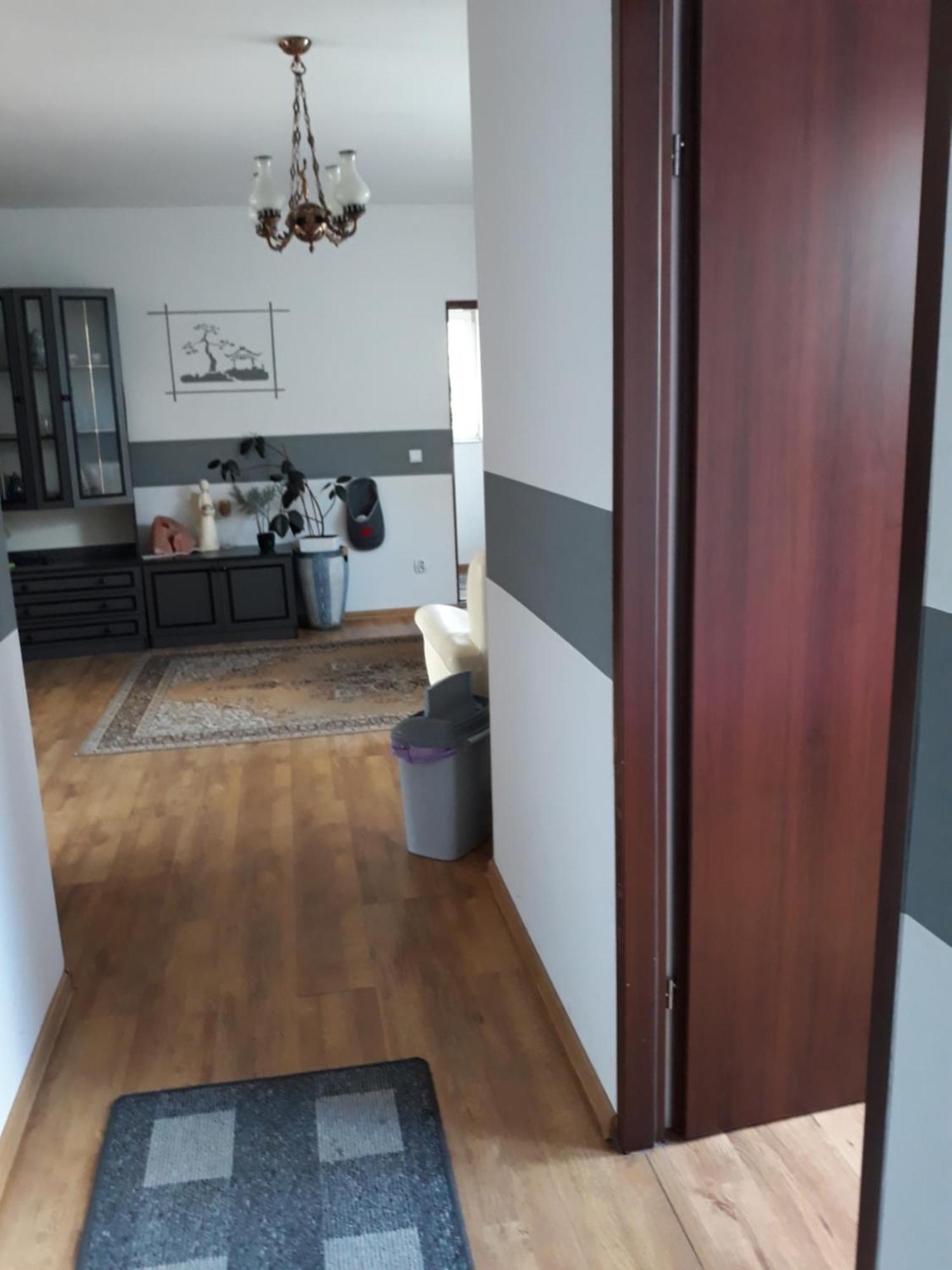 Pod Piramida Villa Ługniany Exteriör bild