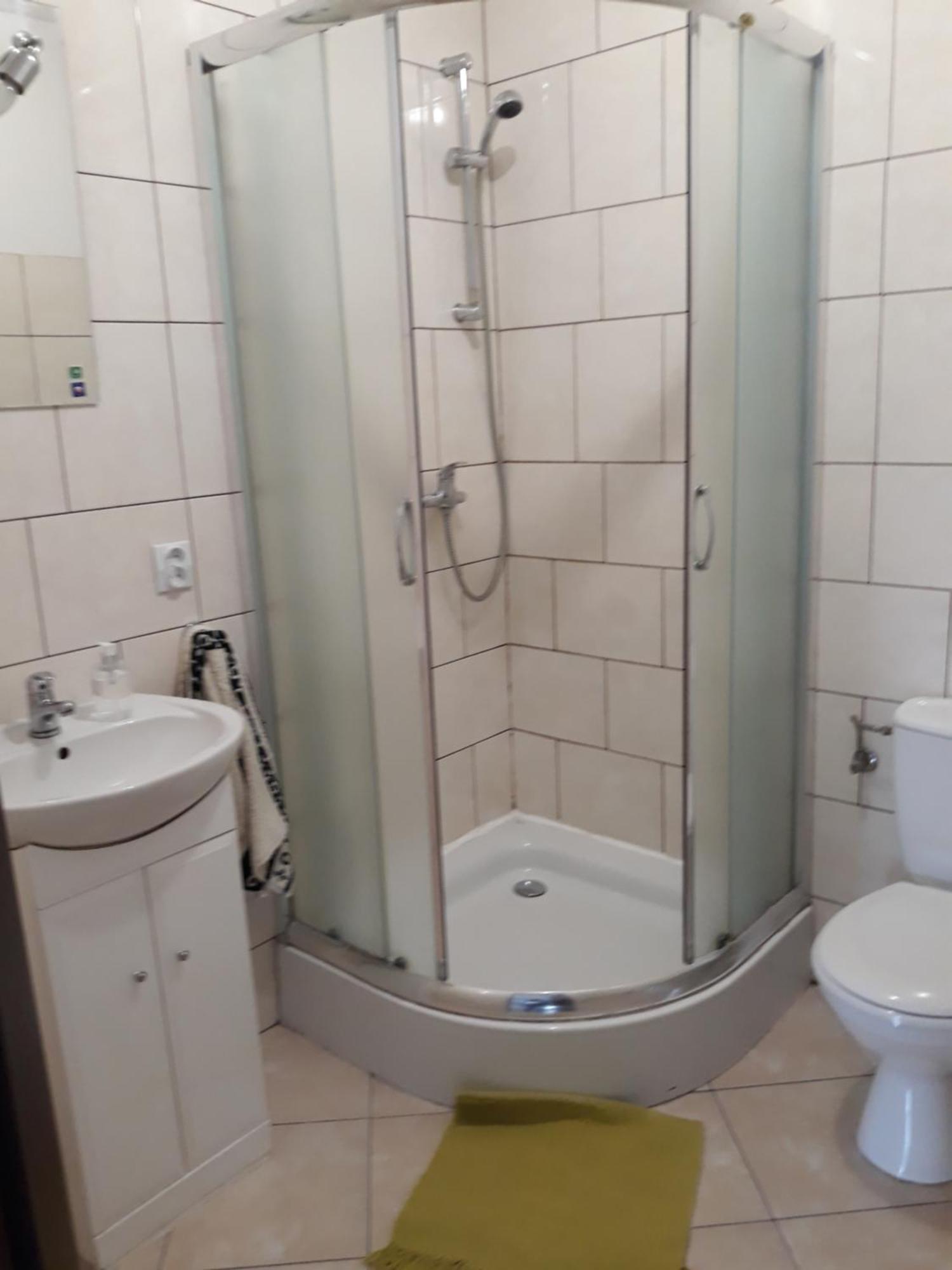 Pod Piramida Villa Ługniany Exteriör bild