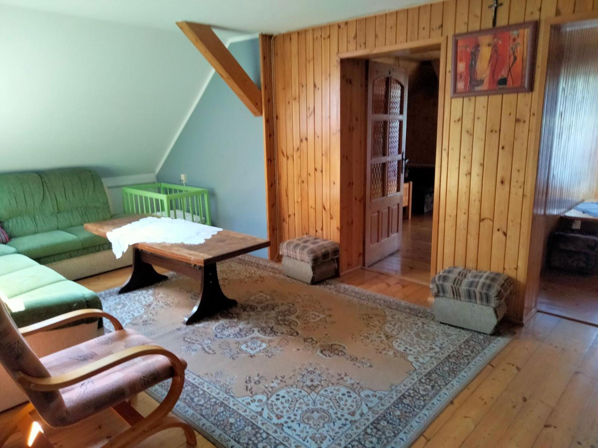 Pod Piramida Villa Ługniany Rum bild