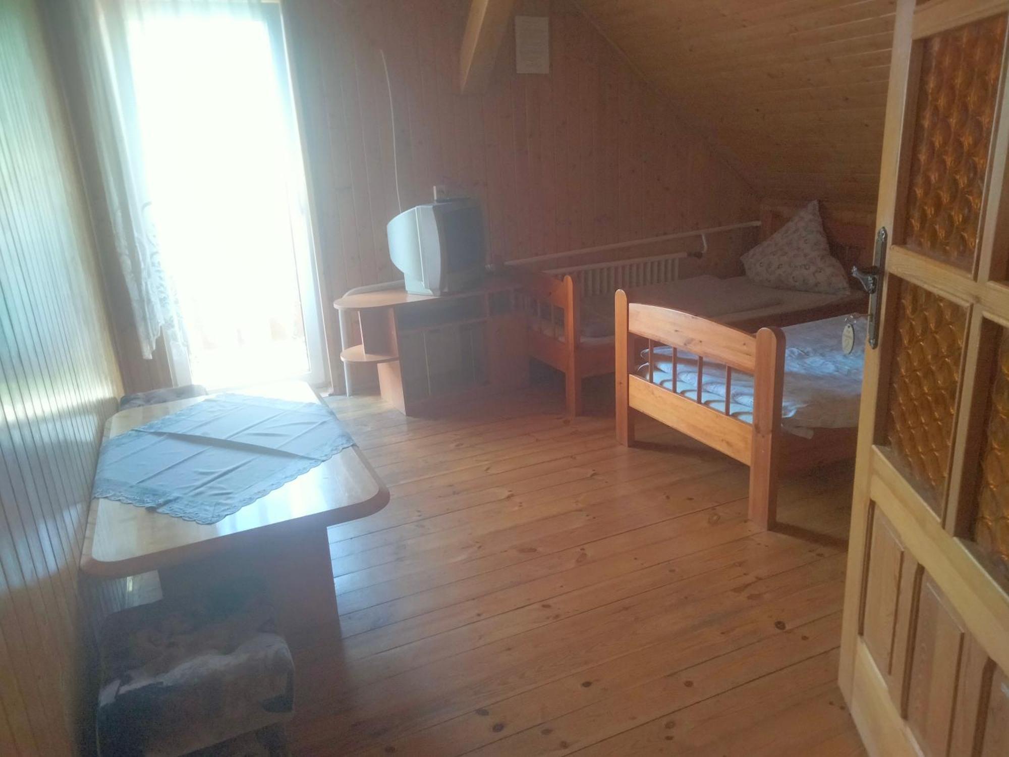 Pod Piramida Villa Ługniany Rum bild