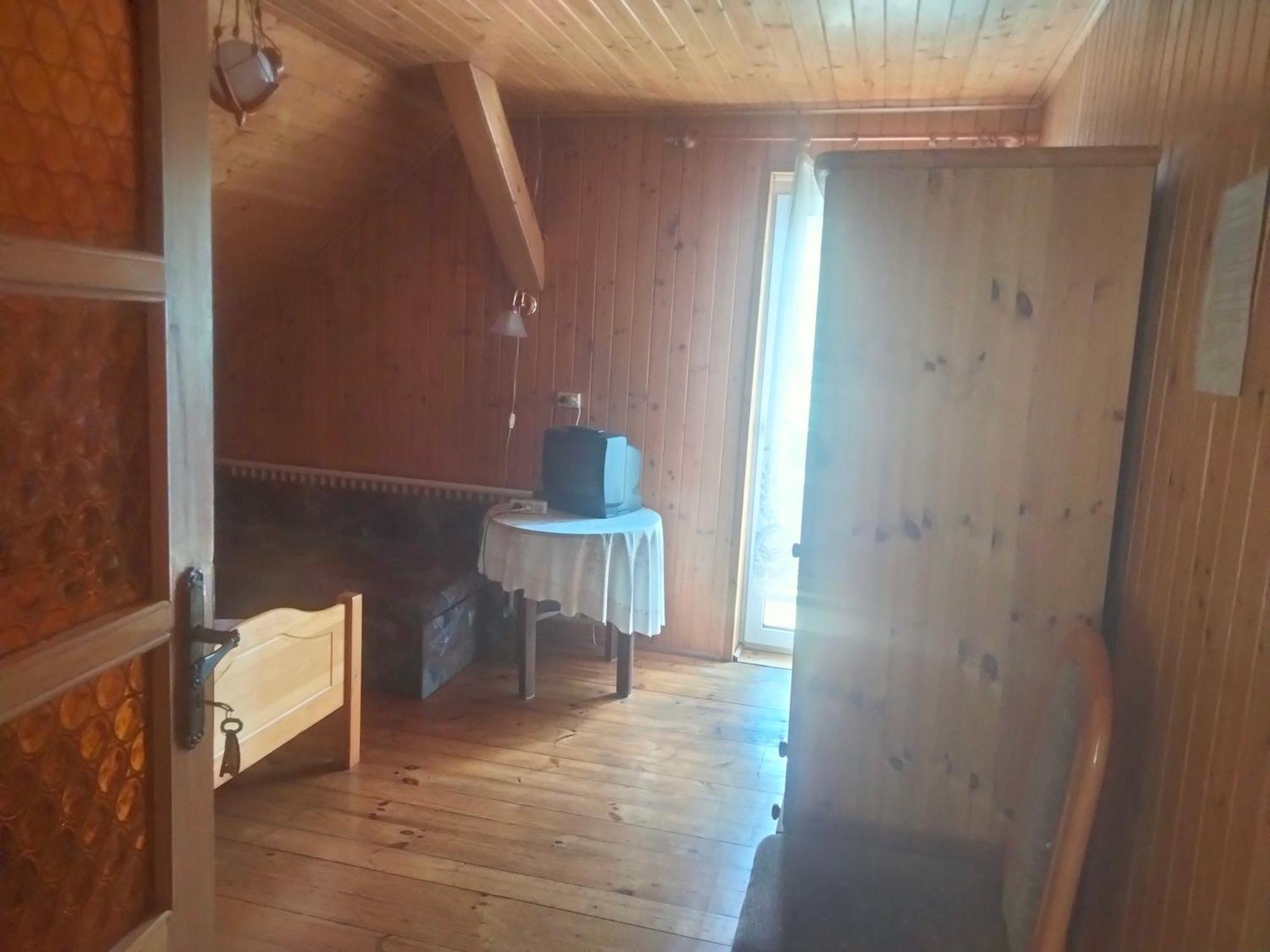 Pod Piramida Villa Ługniany Rum bild