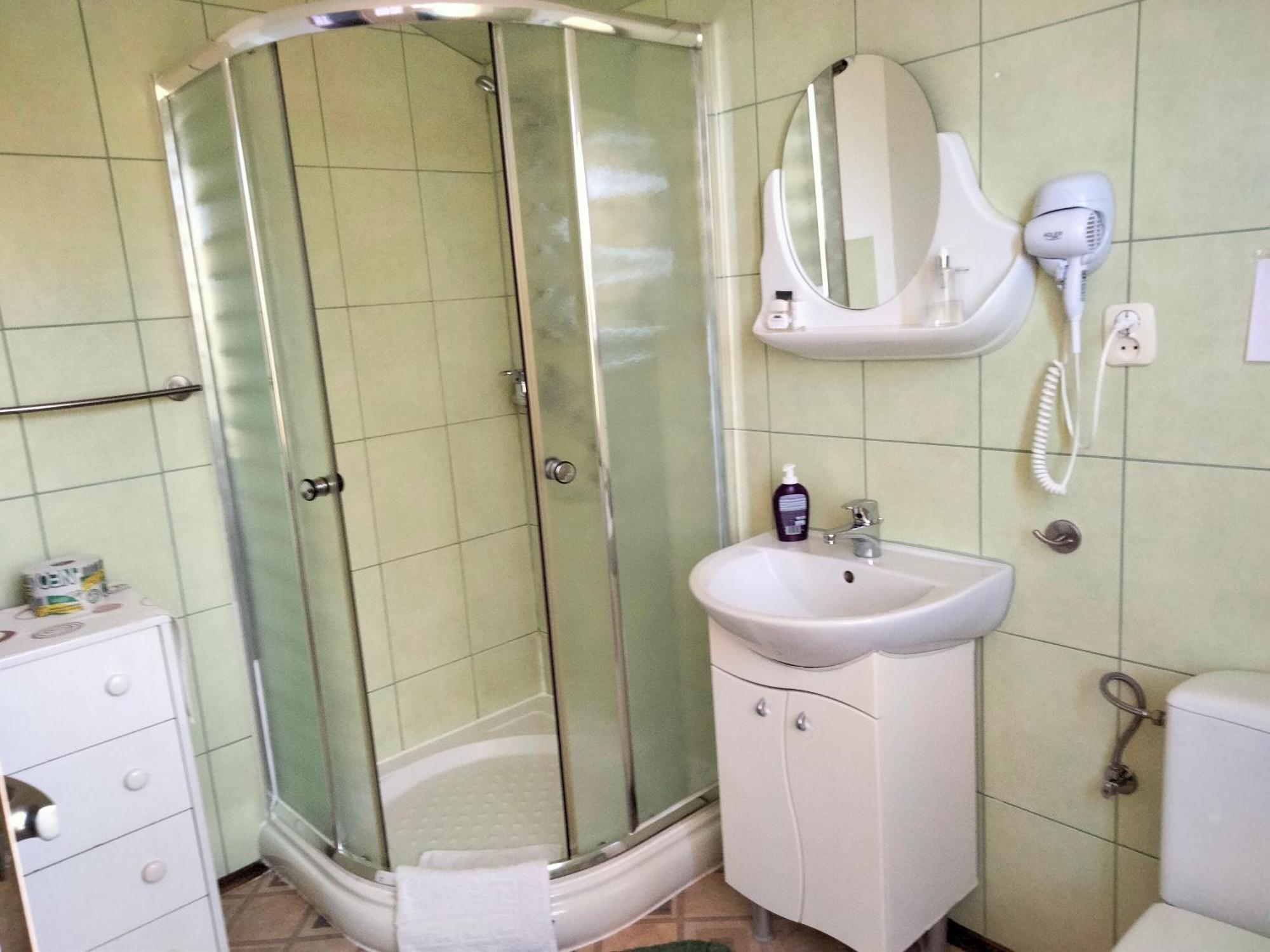 Pod Piramida Villa Ługniany Rum bild