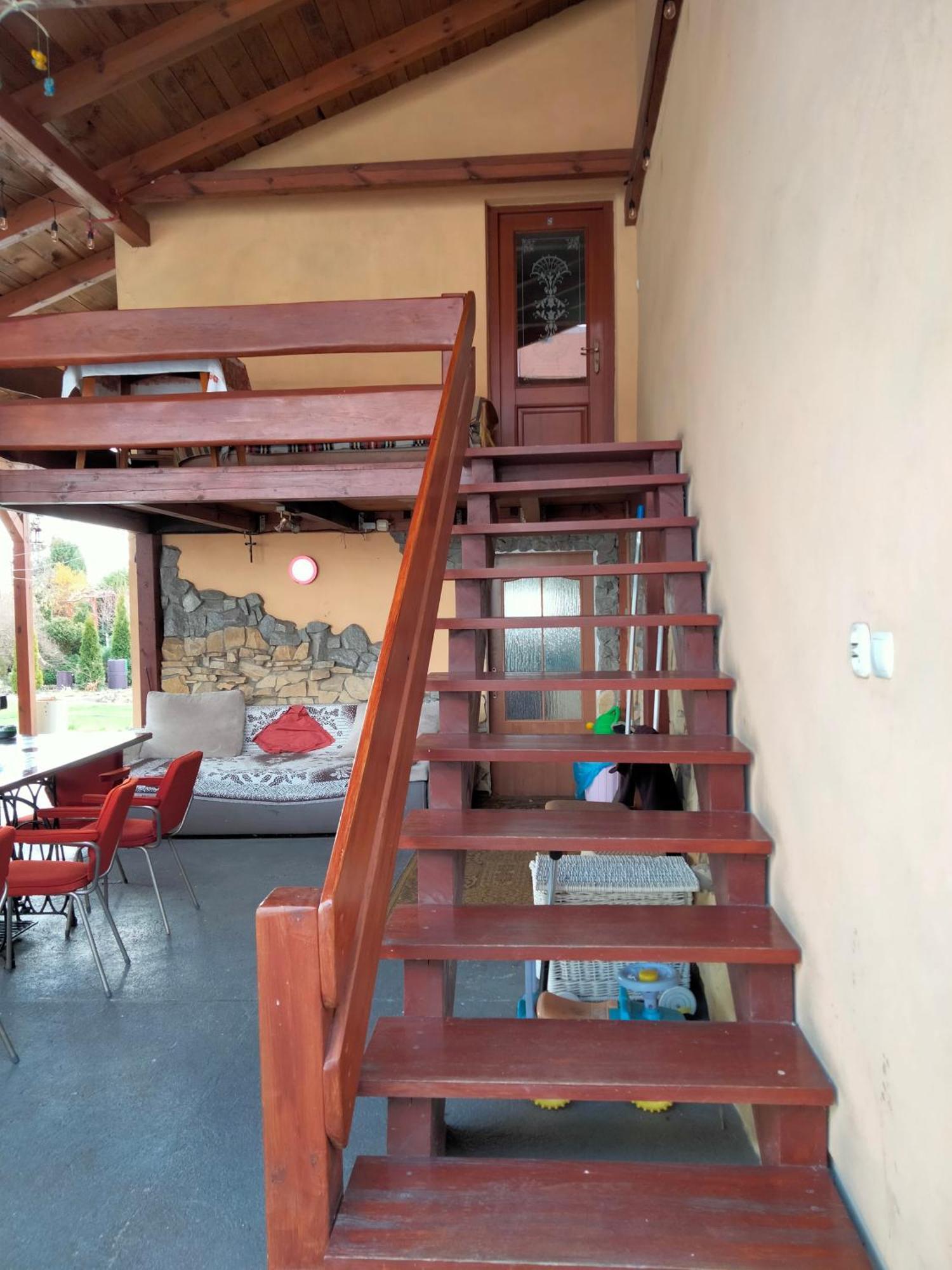 Pod Piramida Villa Ługniany Rum bild